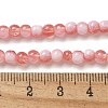 Crackle Glass Beads X1-GLAA-U001-4mm-13-4