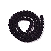 Transparent Glass Beads Strands EGLA-A044-T6mm-MD15-3