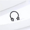 304 Stainless Steel Circular/Horseshoe Barbell Nose Rings FS-WG4F869-02-1