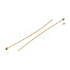 Brass Ball Head Pins KK-H502-03Q-G-2