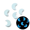 Luminous Handmade Polymer Clay Cabochons PY-CBA5A20-15E-1