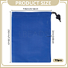 10Pcs Cloth Drawstring Bags ABAG-GO0001-19A-2