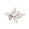 Tarnish Resistant 304 Stainless Steel Pendants LS-STAS-I135-32P-2