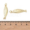 Brass Pendants KK-CBA9234-17G-3