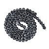 Drawbench Transparent Glass Beads Strands GLAD-Q012-6mm-14-2