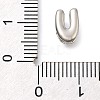 304 Stainless Steel Slide Charms STAS-B075-37P-U-3