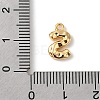 Brass Charms KK-P340-01G-S-3