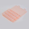Plastic Removable Bead Containers CON-WH0070-84E-2