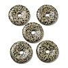 Natural Dalmatian Jasper Pendants G-P532-01A-25-1