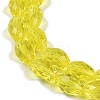 Transparent Glass Beads Strands EGLA-N013-T4mm-D26-3