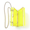 Acrylic Women's Transparent Bags Crossbody Bags AJEW-C004-01F-4