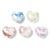 Glazed Porcelain Beads PORC-K003-04-1