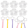 20Pcs Acrylic Floss Bobbin TOOL-OC0001-92D-1