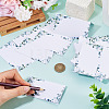 80Pcs Rectangle Paper Table Place Cards AJEW-TA0003-62A-7