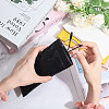 CHGCRAFT PU Imitation Leather Glasses Case AJEW-CA0004-27-3