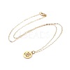 304 Stainless Steel Pendant Necklaces NJEW-JN02540-2