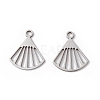 Non-Tarnish 304 Stainless Steel Pendants LS-STAS-E186-02P-1
