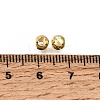 Brass Beads KK-CBA0DF0-02G-2