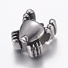 304 Stainless Steel European Beads LS-STAS-P173-130AS-2