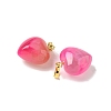 Natural Agate Pendants G-I311-A34-G-5