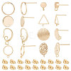 BENECREAT DIY Earring Making Finding Kit KK-BC0012-20-1