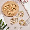Iron Napkin Rings AJEW-FG0001-65-3