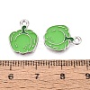 Alloy Enamel Pendants ENAM-Q003-02B-P-3