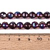 Transparent Glass Beads Strands GLAA-Q107-02A-19-4