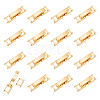 20 Sets Eco-Friendly Brass Watch Band Clasps KK-DC0001-63-1