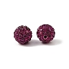 Pave Disco Ball Beads LS-RB-H258-10MM-502-3