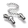 304 Stainless Steel Curb Chain Extender STAS-K195-29P-02-2