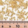 Glass Bugle Beads SEED-S032-08A-22B-4