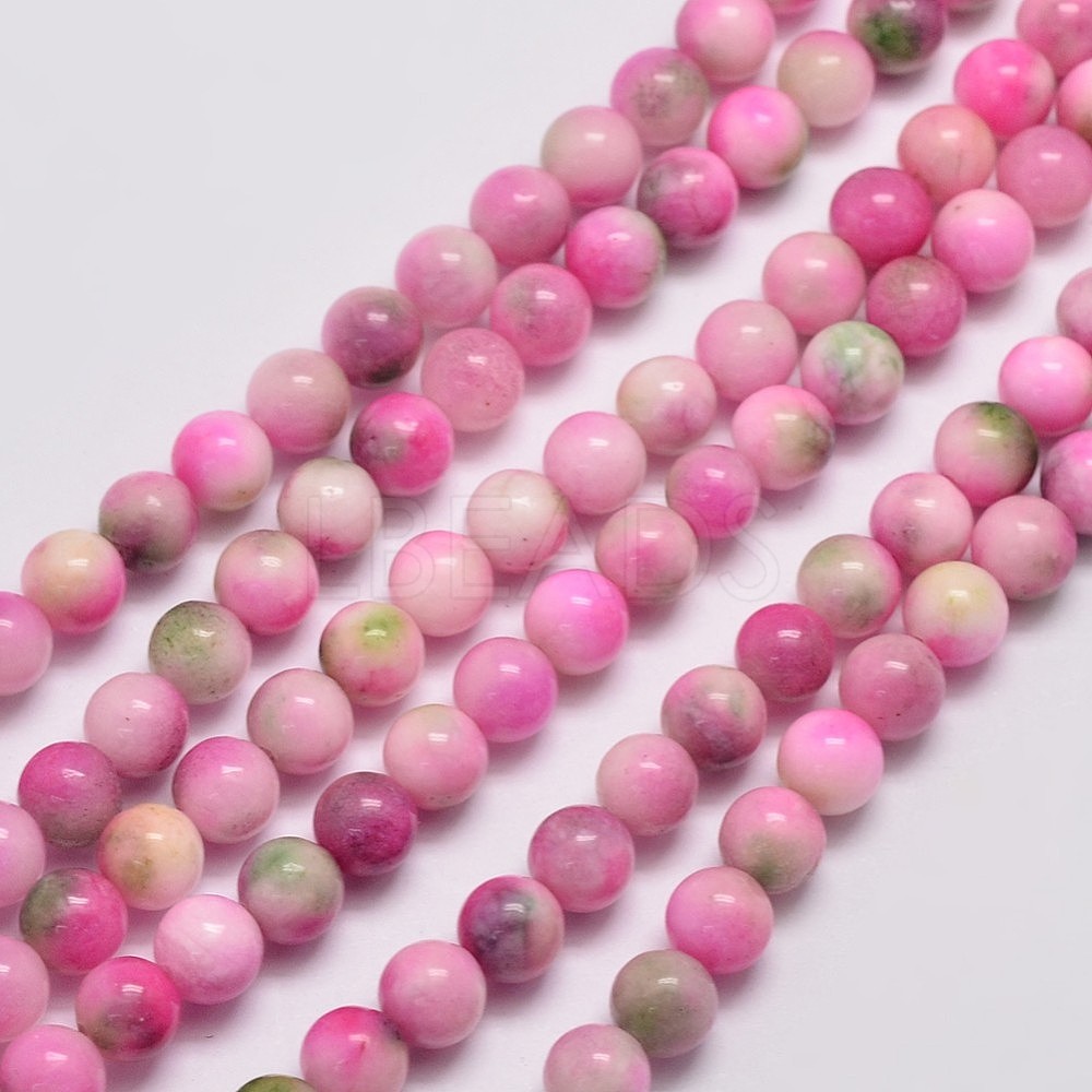 Natural Malaysia Jade Beads Strands - Lbeads.com