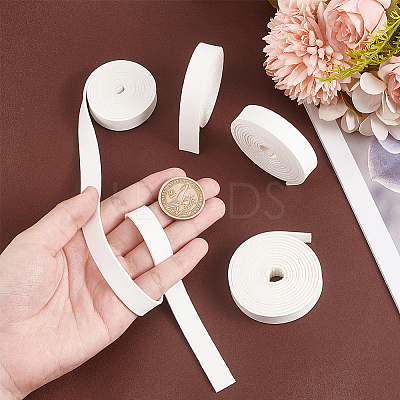 Flat PU Leather Cord WL-WH0004-09B-1