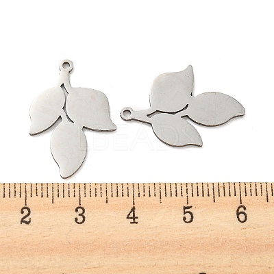 Non-Tarnish 304 Stainless Steel Pendants LS-STAS-H184-05E-P-1