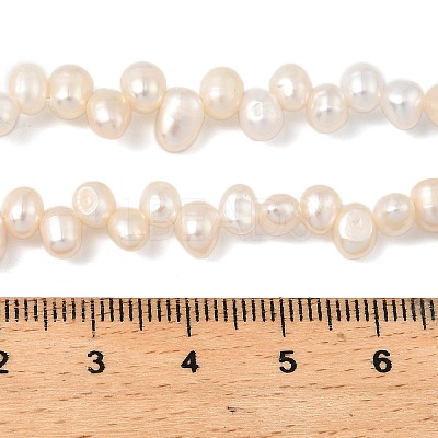 Natural Cultured Freshwater Pearl Beads Strands PEAR-I007-04A-02C-1