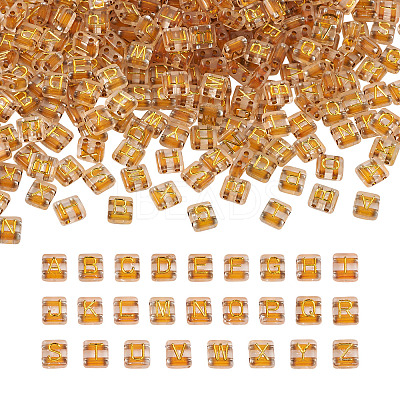 400Pcs Transparent Electroplate Acrylic Multi-Strand Links MACR-TA0001-17-1