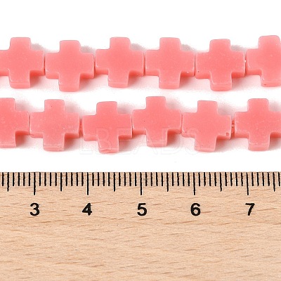 Synthetic Coral Beads Strands CORA-L044-A18-1