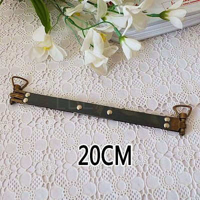Iron Purse Internal Flex Frame with Loops IFIN-WH0071-29B-1