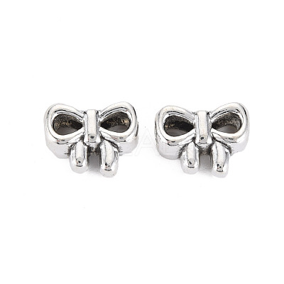 Alloy Bead Enamel Settings PALLOY-N160-48-1