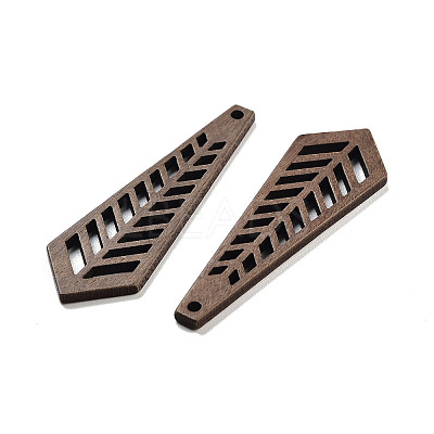 Walnut Wood Pendants FIND-Z050-09G-1
