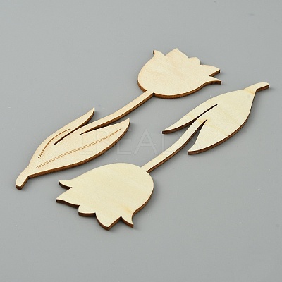 Unfinished Wood Sheet DIY-WH0034-83A-1