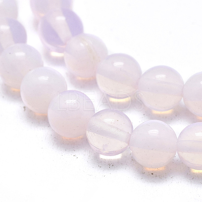 Opalite Beads Strands G-L557-42-8mm-1