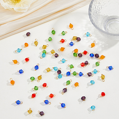 20 Sets Imitation Austrian Crystal Glass Pendants FIND-DC0006-99-1