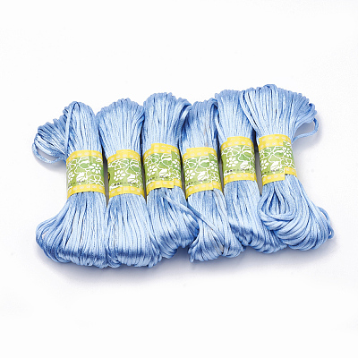 Polyester Satin Rattail Cord OCOR-Q006-02-1