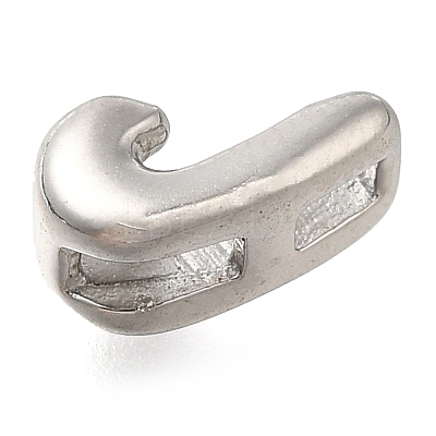 304 Stainless Steel Slide Charms STAS-B075-37P-J-1