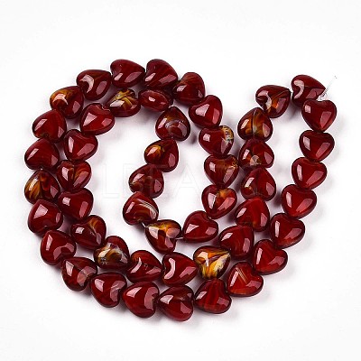 Millefiori Glass Beads Strands GLAA-T023-34D-1
