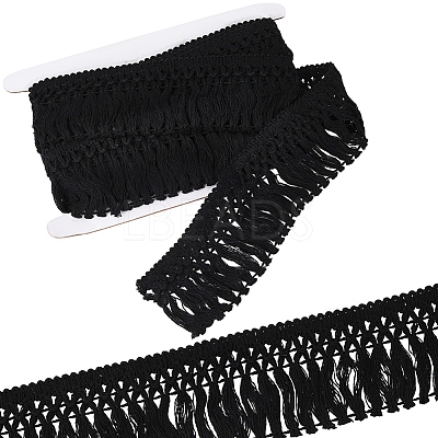 Cotton Lace Fringes Tassel Trimmings OCOR-GF0005-07B-04-1