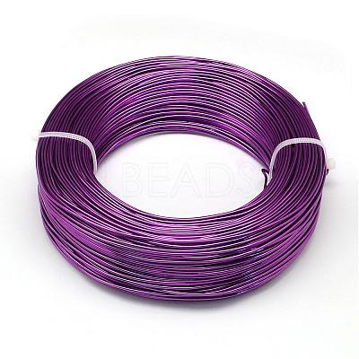 Round Anodized Aluminum Wire AW-S001-6.0mm-11-1