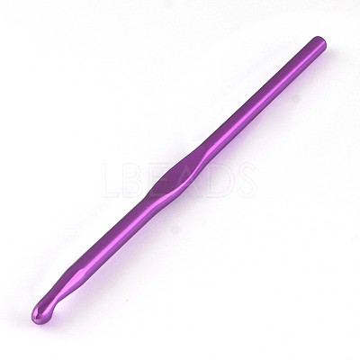 Random Single Color Aluminum Crochet Hooks LS-X-TOOL-R058-08-1